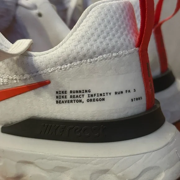 Nike React Infinity Run FK 3 Shoes - Picture 5 of 6